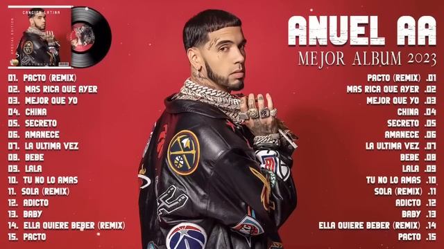 ANUEL AA TOP TENDENCIA 2023 - MEJOR COLECCIÓN DE CANCIONES DE ANUEL AA 2023 - ÁLBUM MÁS ÉXITOS 2023