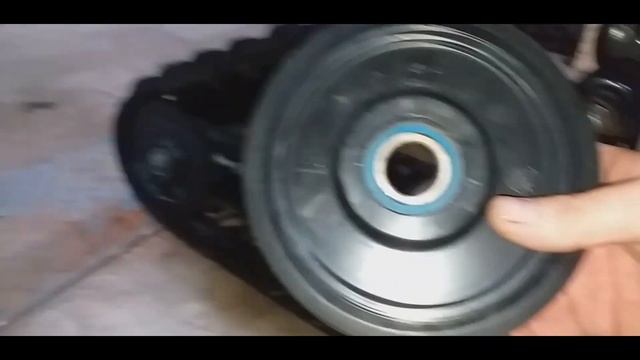 Как снять верхний каток снегохода Тайга (замена пружины) смотреть онлайн