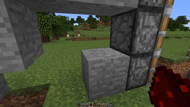 MINECRAFT - COME FARE UNA SEMPLICE PORTA A PISTONI 2X4 смотреть онлайн
