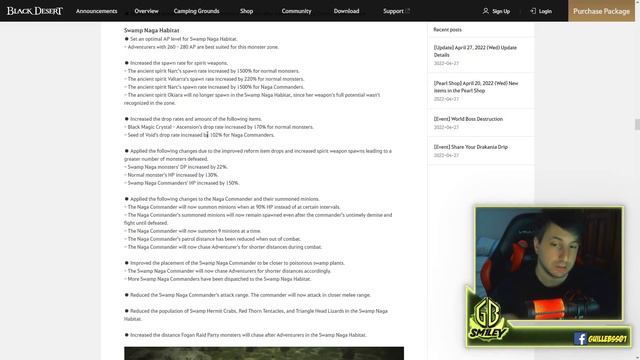 Black Desert - ¿BUFF O NERFEO A ELVIA? | POTAS MAS FACIL | NUEVAS SKILLS PARA DRAKANIA смотреть онлайн