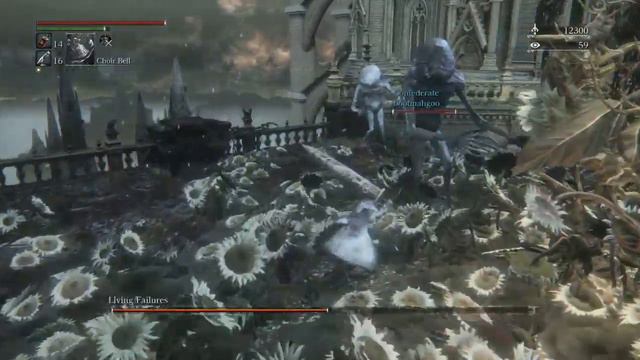 Living Failures Boss Fight - 2nd difficulty - Co op - Bloodborne смотреть онлайн