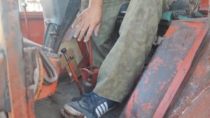 Почему не включается скорость на Т-25/ передача поиск решения о том как сделать сцепление в трактор