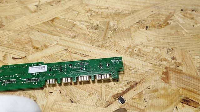 Посудомоечная машина Hotpoint Ariston не включается. Ремонтировать модуль индикации плату управлени смотреть онлайн