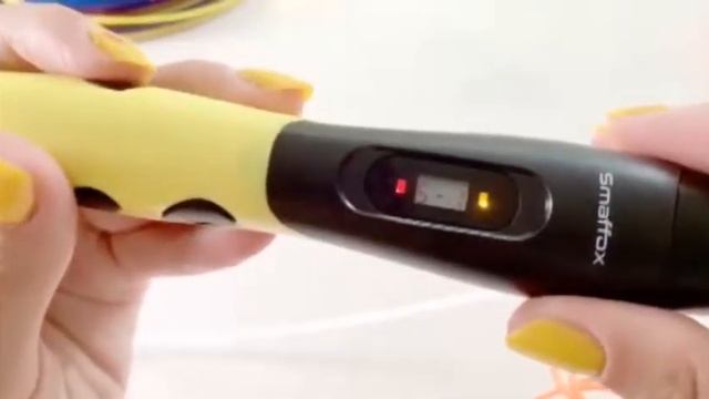 3D Pen DIY Printing Pen Directions смотреть онлайн