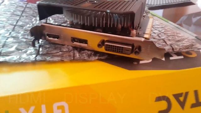 Zotac Geforce GTX 1050 TI MINI Unboxing and Specifications (INDIA) смотреть онлайн