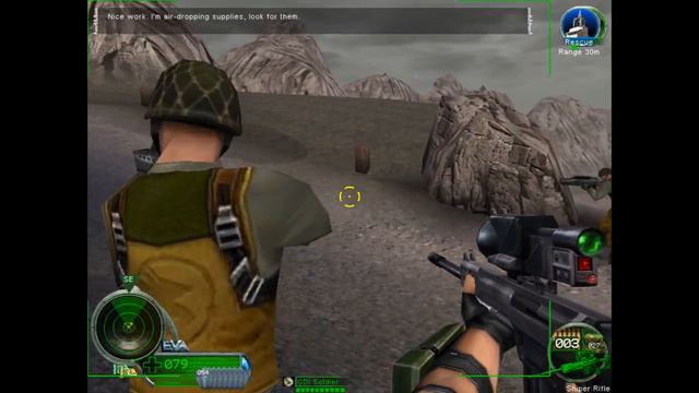 C&C Renegade-2-Rescue and Retribution смотреть онлайн