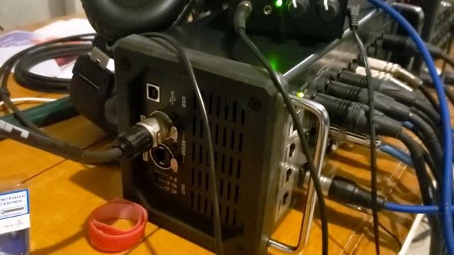 Behringer SD16 Output Troubleshoot