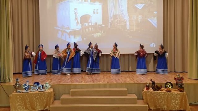 Ансамбль танца Спектр. Зимние узоры смотреть онлайн