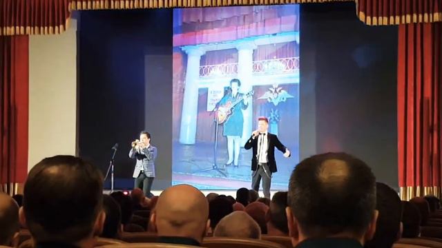 Дмитрий Нестеров - Песня солдатская моя Военный университет Министерства обороны Российской Федерац смотреть онлайн