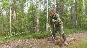 Коп металла в тайге, всё ближе к мечте!!!