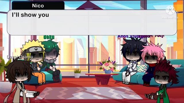Anime character react to each other (Kaneki) 5/? смотреть онлайн