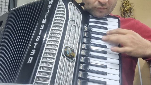 Weltmeister Supita after tuning/ комплетно чистење и штимање Nikolovski Accordions смотреть онлайн