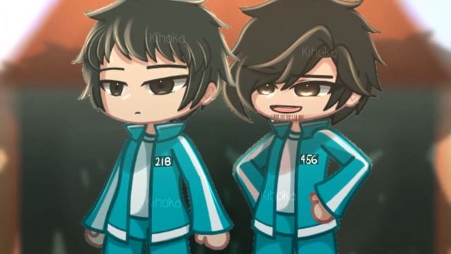 [SPOILERS] • This side of paradise • Gacha club • Squid game • Ft. Gi-Hun смотреть онлайн