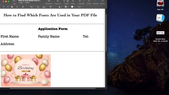 How to Find What Fonts Are Used in Your PDF File смотреть онлайн