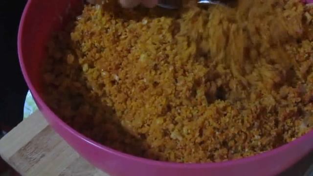 Котлеты из красной чечевицы.Рецепт чечевичных котлет.Простой и быстрый турецкий рецепт. смотреть онлайн