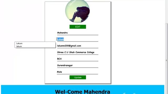 Php,html and css project demo смотреть онлайн