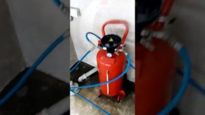 Пеногенератор. НАСТРОЙКА. ЗАПРАВКА.