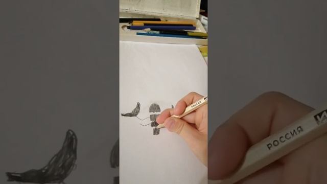Как легко нарисовать скрипку
