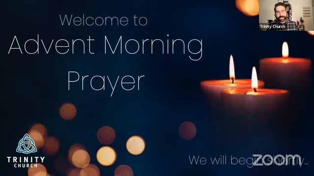 First Friday of Advent | Morning Prayer 12.2.2022 смотреть онлайн