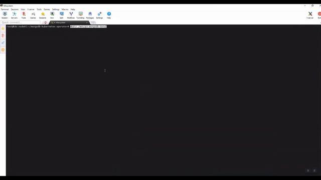 MongoDB Community Operator on Kubernetes using kubectl смотреть онлайн