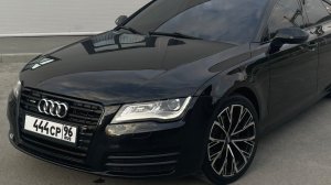 обзор ауди а7 2011