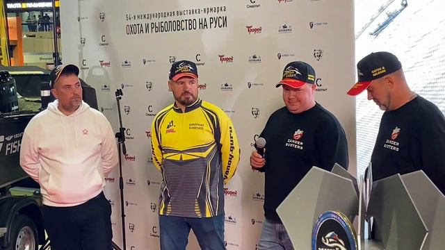 ЗОЛОТОЙ СУДАК. Вручение наград победителям весеннего этапа турнира.