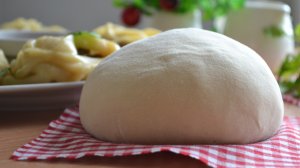 🥟 Классическое тесто для мантов - готовим тесто и лепим домашние манты :)