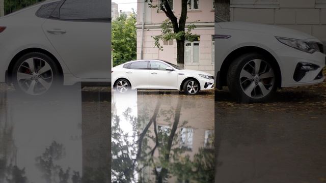 Kia Optima Gt фотосъемка