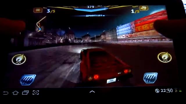 Asphalt 7 online gameplay, катаемся с реальными людьми смотреть онлайн