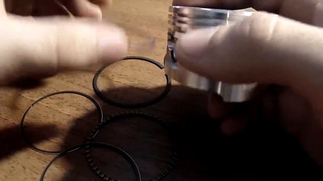 Установка поршневых колец на 4х.т.Скутер смотреть онлайн