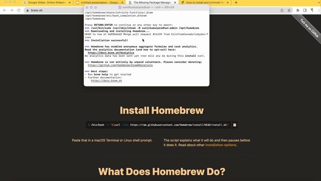 How to Install Homebrew in a right way for MacOS M2/M1|| ZSH - Command Not Found - brew смотреть онлайн