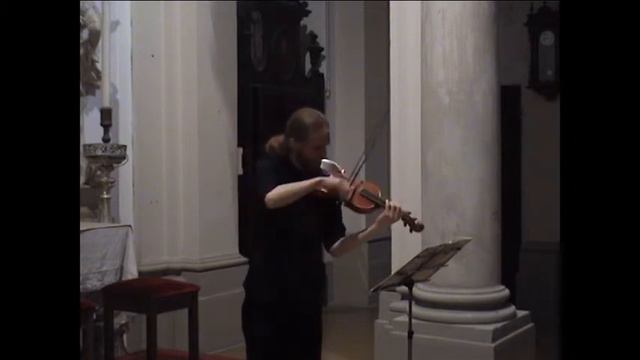 Georg Philipp Telemann le 12 fantasie per violino solo. N.5 смотреть онлайн