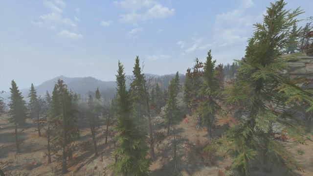 Fallout 76 Ambient Music A Day in the Savage divide смотреть онлайн