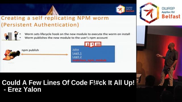 AppSec EU 2017 Could A Few Lines Of Code F!#ck It All Up! by Erez Yalon смотреть онлайн