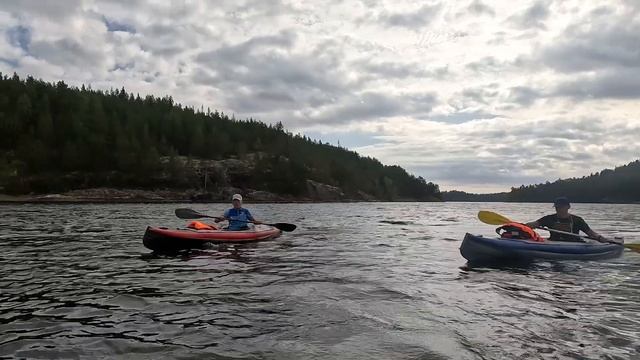 Ладога, Приозерск - Сортавала, сентябрь 2023 г. смотреть онлайн