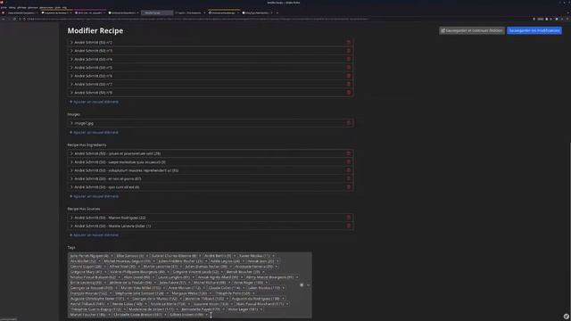 Projet Recettes - Easy Admin - Partie 2 - Aller plus loin ! смотреть онлайн