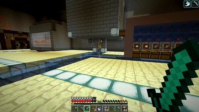 Minecraft Towny Server 1.10 Lets Play | #10 Grinding - ( Minecraft Survival Server 1.10.2 ) смотреть онлайн