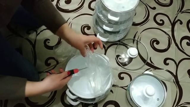 Набор кастрюль Infinity смотреть онлайн