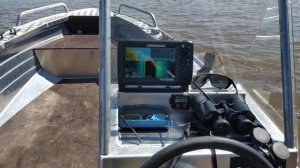 Лодка Wyatboat 390 С,  с консолью...удобно?!