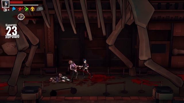 Прохождение Bloody Zombies смотреть онлайн