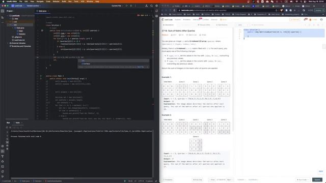 2023-08-17 LeetCode 542 & 2718 смотреть онлайн