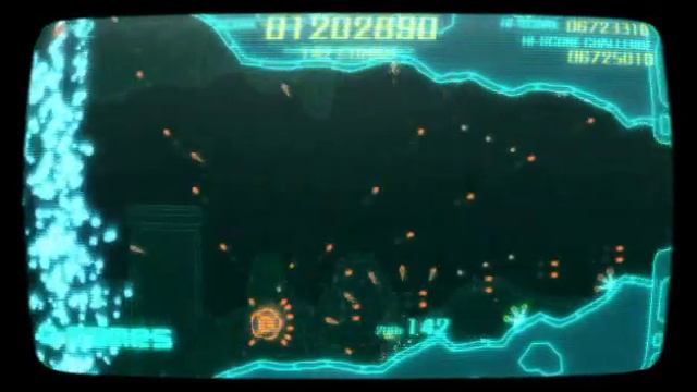 PixelJunk SideScroller:Sector 1-1 100% All Crowns, Max Combo смотреть онлайн