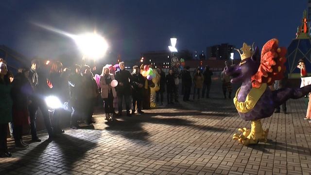 Встреча Сахалинского областного театра кукол смотреть онлайн