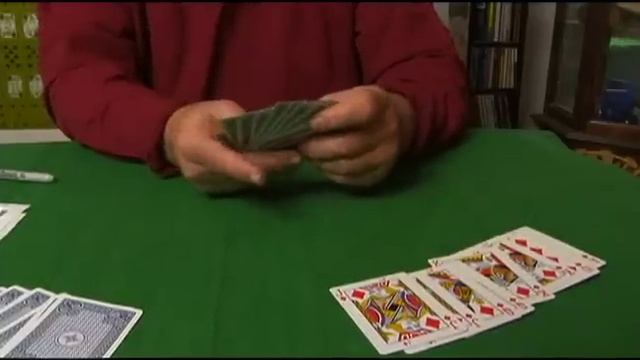 How to Play Double Deck Pinochle : Learn About the Auction & Multiple Rounds in Pinochle смотреть онлайн