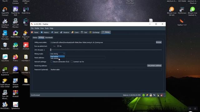آشنایی با Feather Wallet برای استفاده از مونرو / monero смотреть онлайн