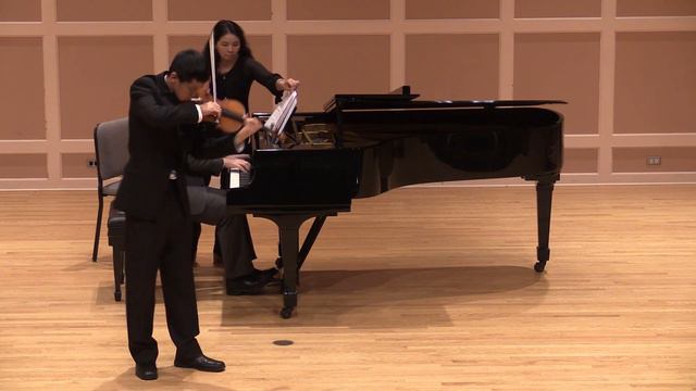 Stephen Ma - Shostakovich Violin Concerto No. 1