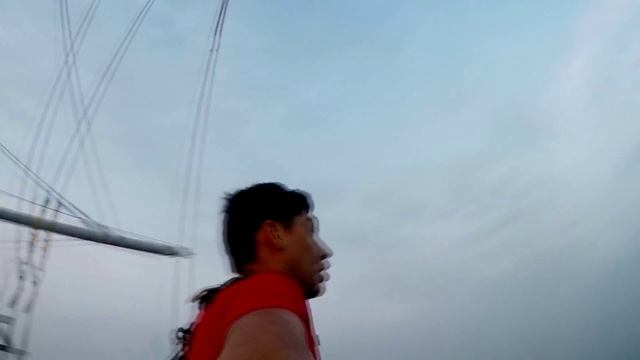 Прыжок №2. 2015г. г.Макао. Самая высокая Bungy в мире смотреть онлайн