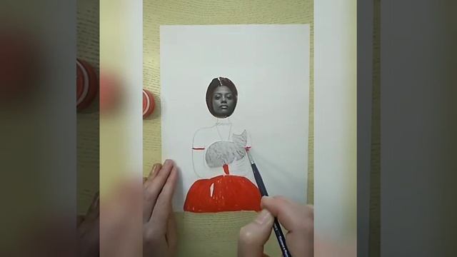 "Дама с котом" (18 мая, 16:00) смотреть онлайн