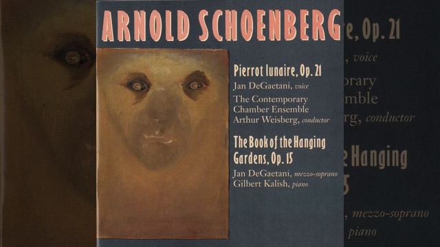The Book of Hanging Gardens, Op. 15: Jedem Werke bin ich fuerder tot смотреть онлайн