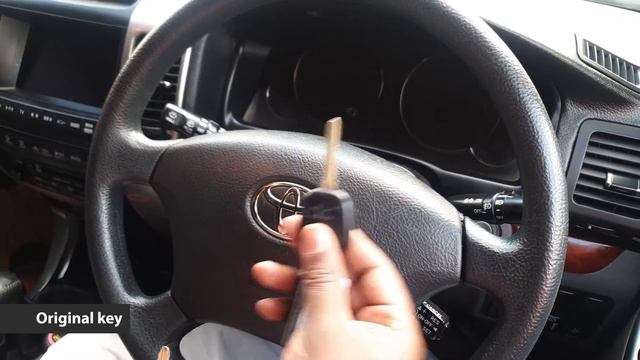 Land-cruiser Prado 120 Series Remote Key ?cut And Programming